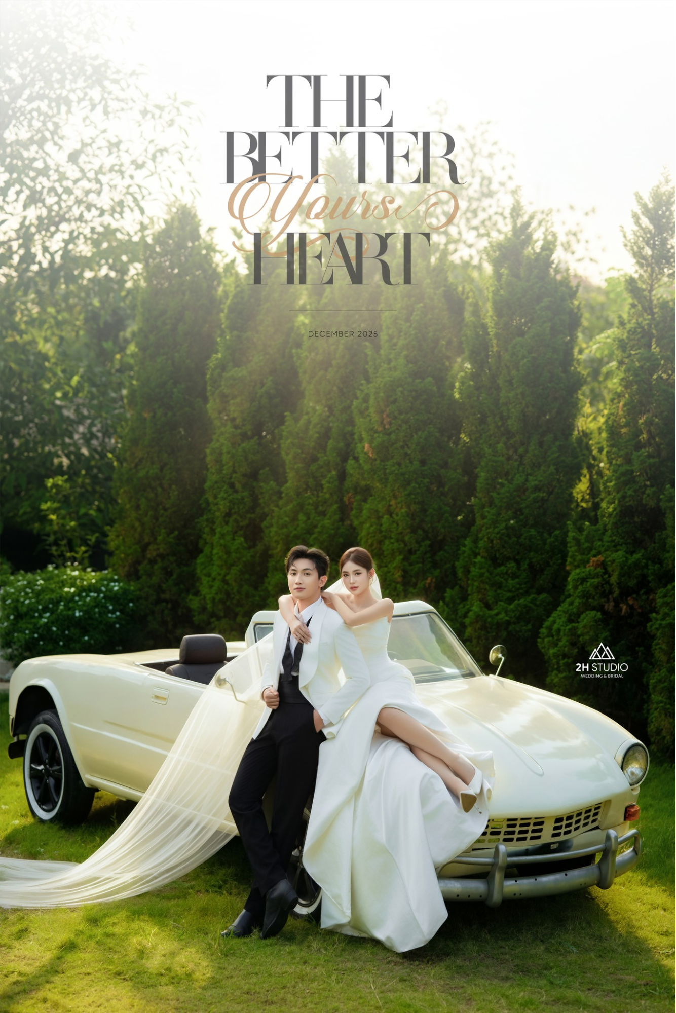 2H STUDIO – Địa chỉ chụp hình cưới chuyên nghiệp được nhiều cặp đôi tin tưởng