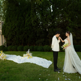 5 concept chụp ảnh cưới ở rừng thông không bao giờ lỗi mốt