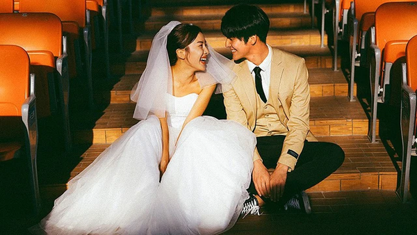 Concept điện ảnh – ánh hoàng hôn