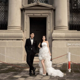 Gợi ý concept chụp ảnh cưới tại Ngân hàng nhà nước tuyệt đẹp