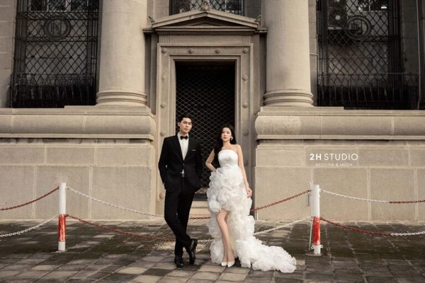 Gợi ý concept chụp ảnh cưới tại Ngân hàng nhà nước tuyệt đẹp