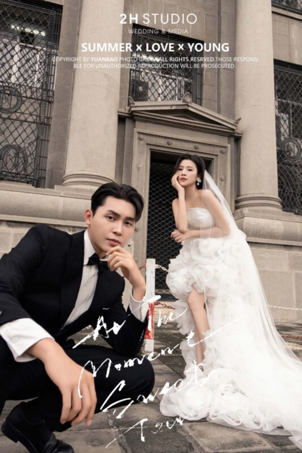 Chụp ảnh cưới siêu đẹp tại ngân hàng Nhà nước