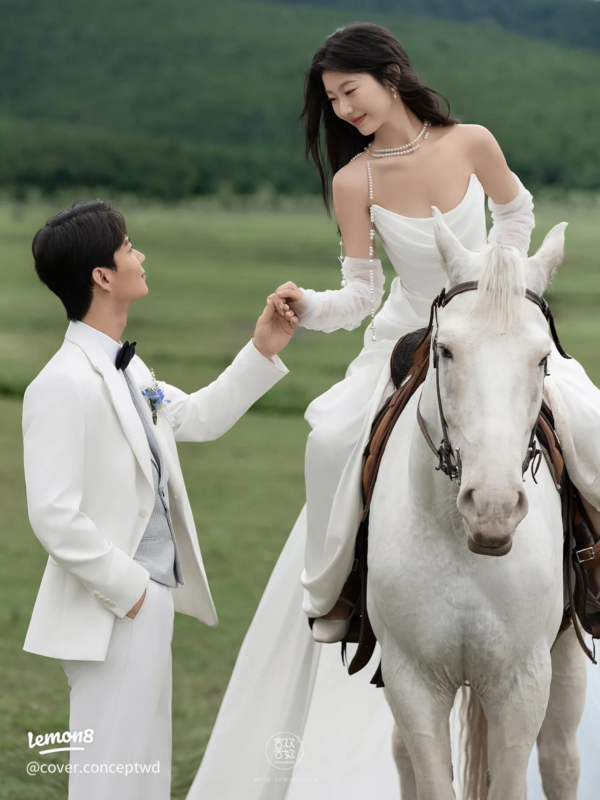 Lưu ý quan trọng khi chụp ảnh cưới với ngựa
