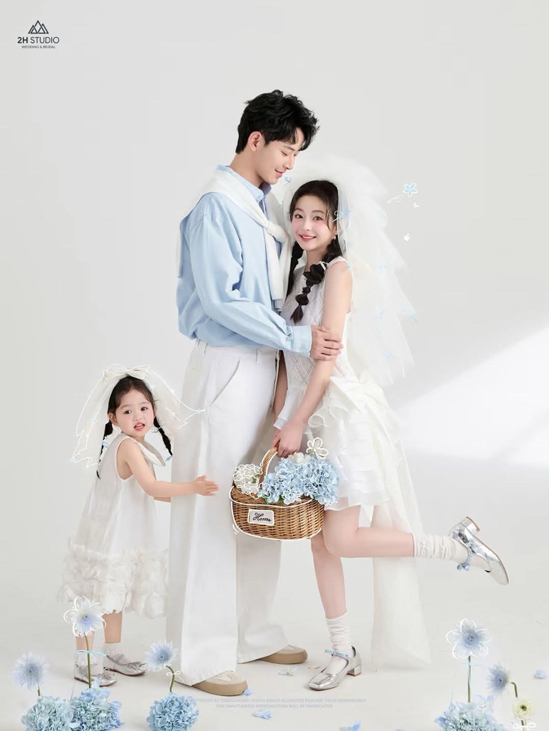 Chụp ngoại cảnh vui nhộn