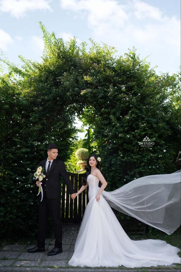 Cô dâu cần bao nhiêu váy cưới cho buổi chụp pre-wedding