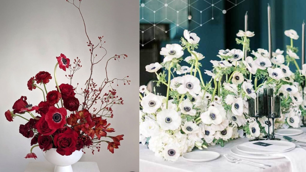 Cách chọn hoa trang trí tiệc cưới