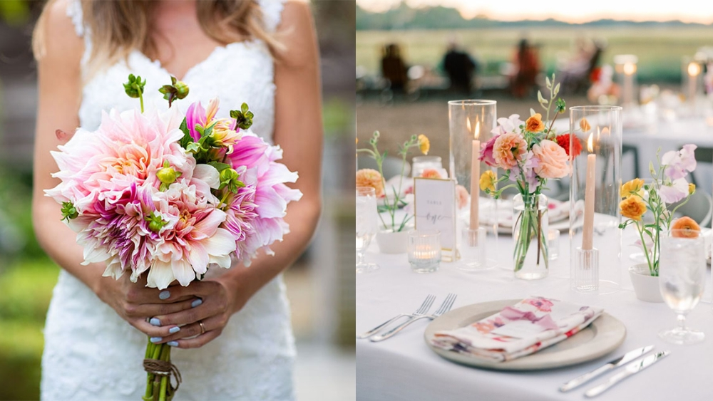 Xác định phong cách buổi tiệc