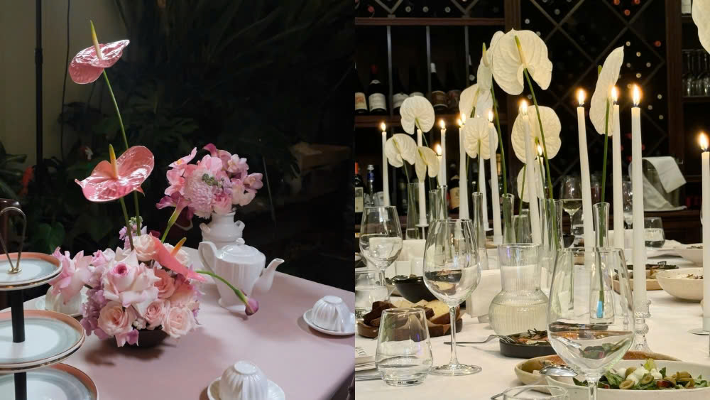 Chọn loại hoa trang trí tiệc cưới