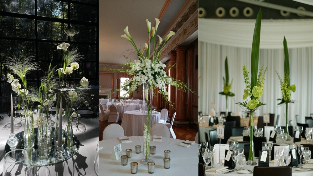 Mẫu hoa trang trí đám cưới