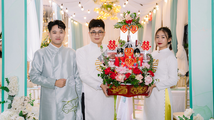 Lễ xin dâu gồm những gì