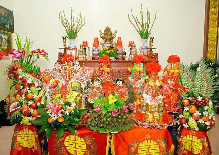 Lễ xin dâu gồm những gì? Hướng dẫn chi tiết cho nhà trai