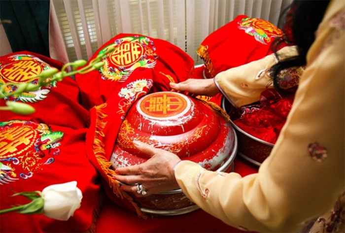 Lưu ý khi chuẩn bị lễ xin dâu