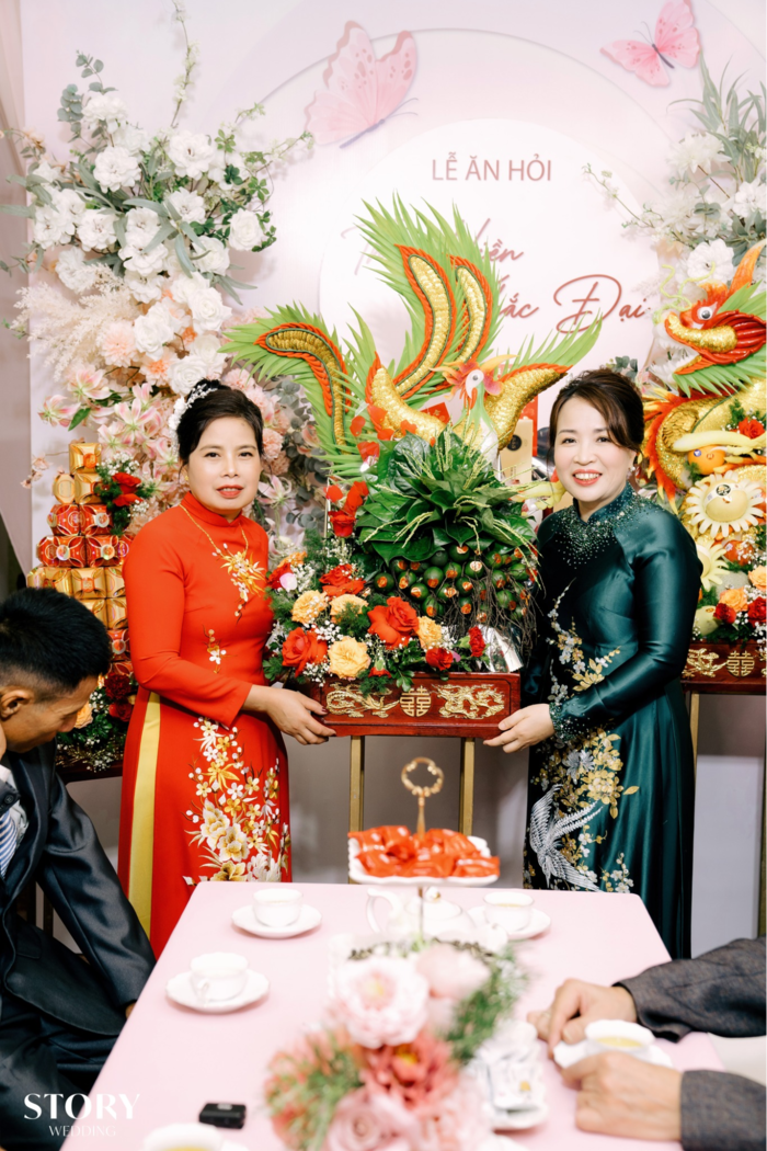 Cơi trầu xin dâu gồm những gì?