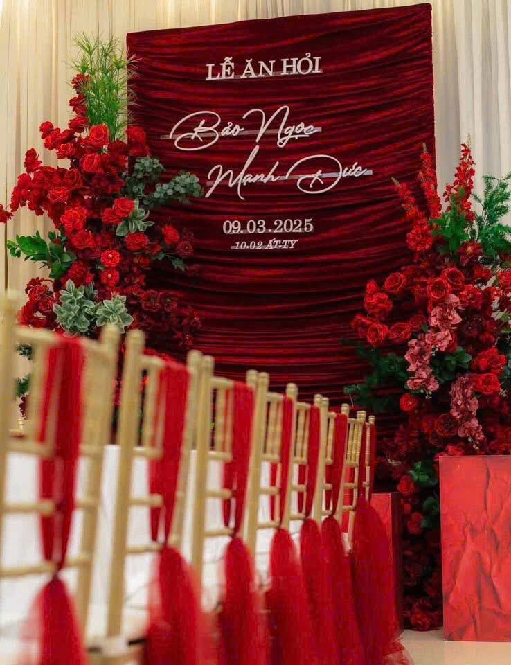 Mẫu phông ăn hỏi đẹp