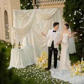 Ý nghĩa & Các bước thực hiện của nghi lễ cắt bánh cưới