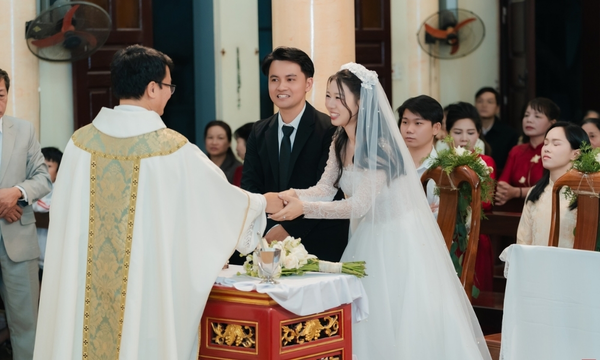 Nghi thức lễ hôn phối là phần quan trọng và linh thiêng nhất 