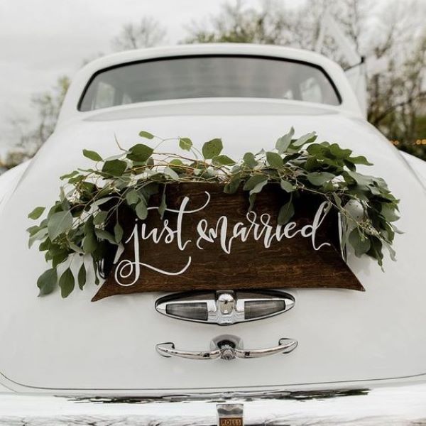 Trang trí xe hoa phong cách vintage