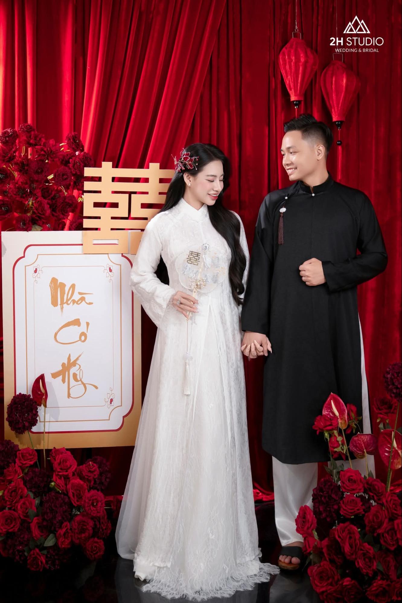 Đỏ là gam màu hạnh phúc và may mắn