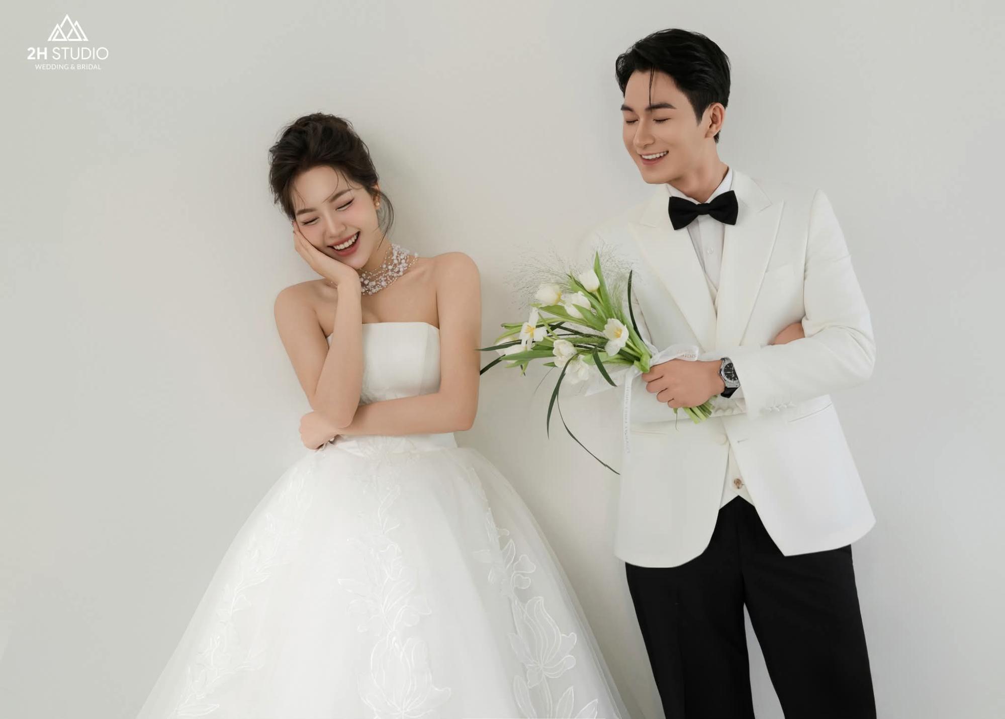 99+ concept chụp ảnh cưới nền trắng đẹp không thể bỏ qua