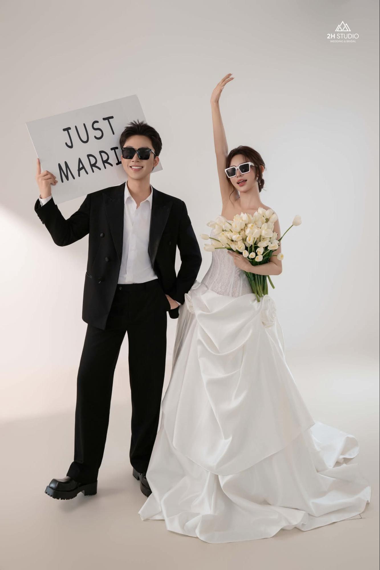 99+ concept chụp ảnh cưới nền trắng đẹp không thể bỏ qua