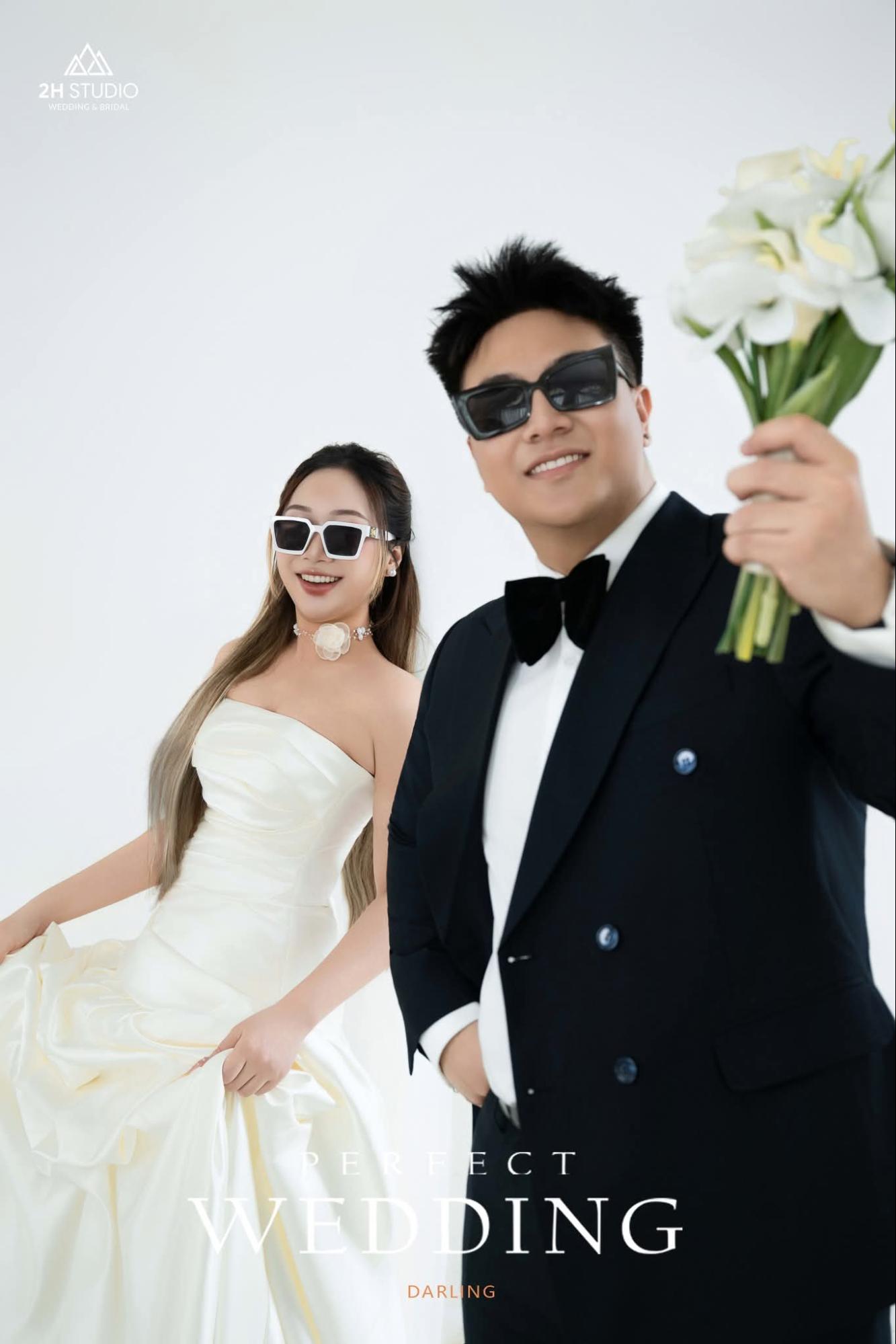 99+ concept chụp ảnh cưới nền trắng đẹp không thể bỏ qua