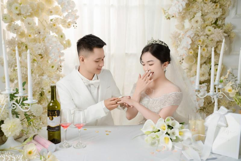 Phiêu Media – Ảnh viện áo cưới phong cách cá tính, sáng tạo