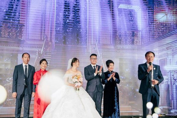 Bài phát biểu lễ báo hỷ của nhà trai  