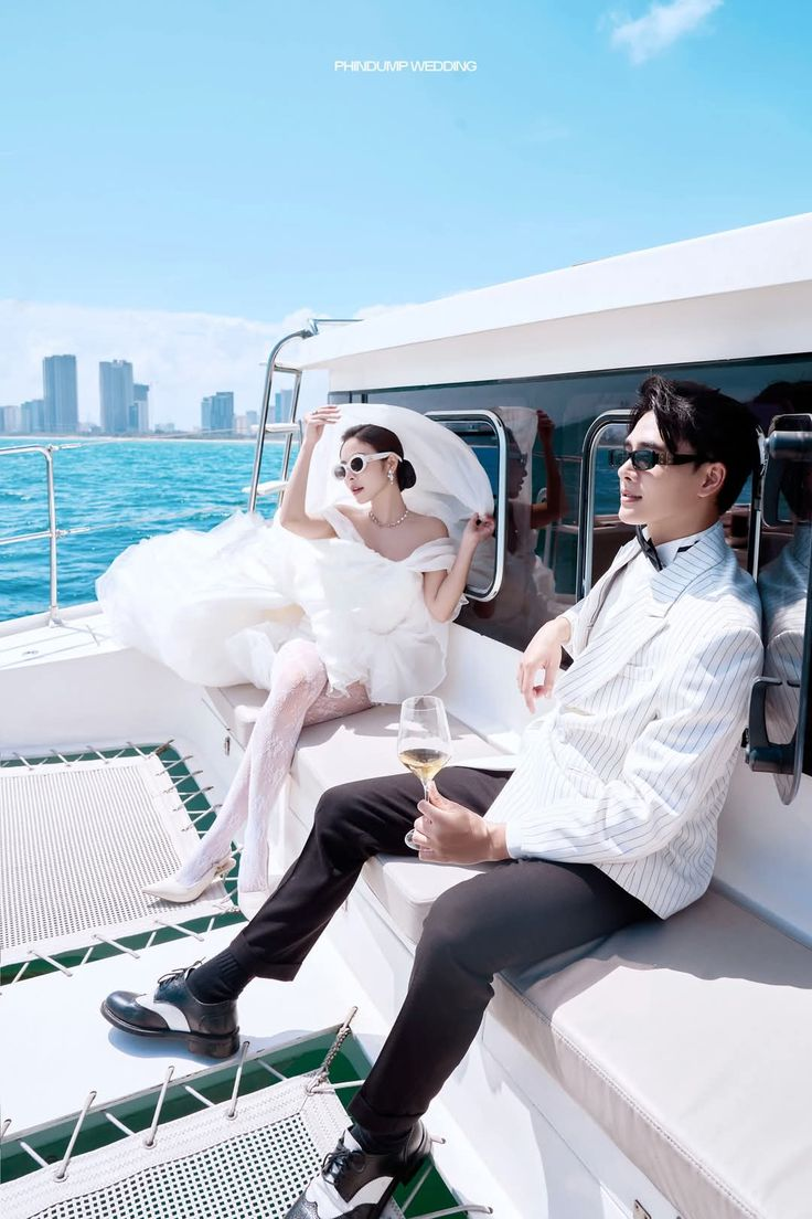 Kinh nghiệm để có bộ ảnh cưới du thuyền hoàn hảo