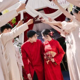 Tục lệ cưới hỏi miền Trung