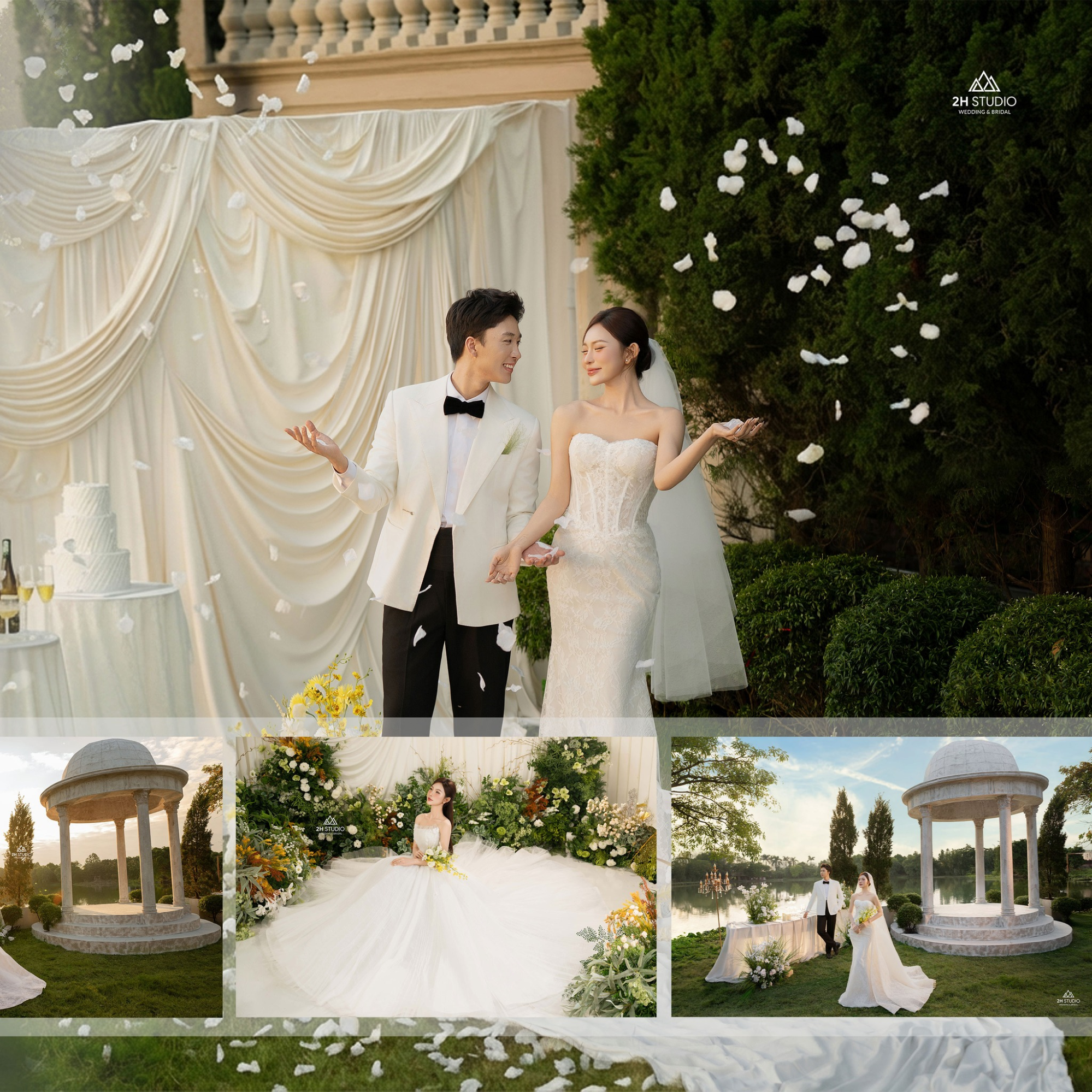 2H STUDIO - Địa chỉ cung cấp váy cưới hot trend, chất lượng số 1 hiện nay 