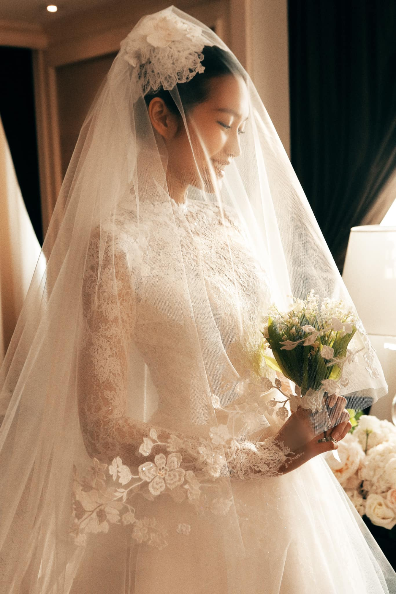 Váy cưới luxury thiết kế riêng