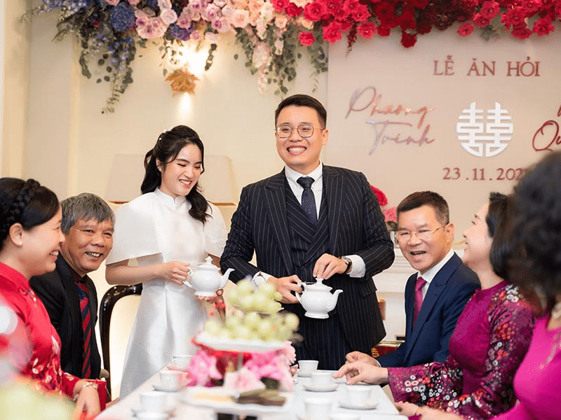 Cách trả lễ dạm hỏi