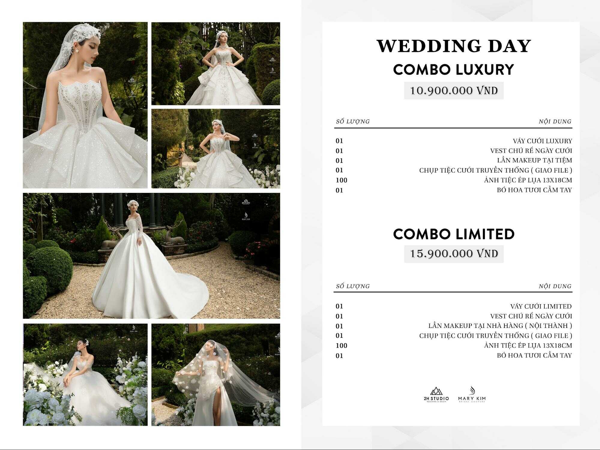 Giá thuê vest chú rể trọn gói tại 2H STUDIO