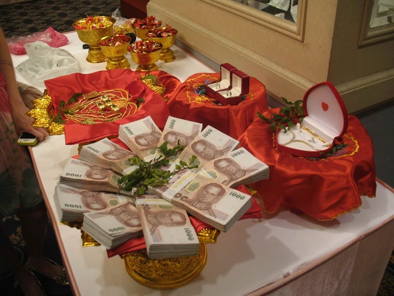 Thách cưới là phong tục trong cưới hỏi truyền thống