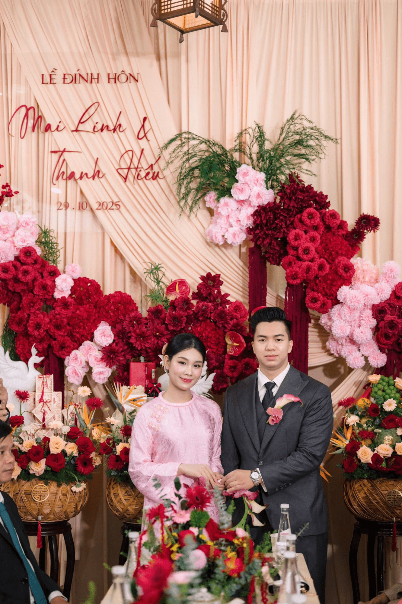 Thủ tục lễ ăn hỏi ở miền Nam