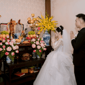 thủ tục cưới hỏi miền nam