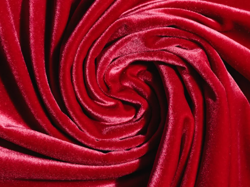 Lựa chọn vải nhung làm vải may áo dài cưới