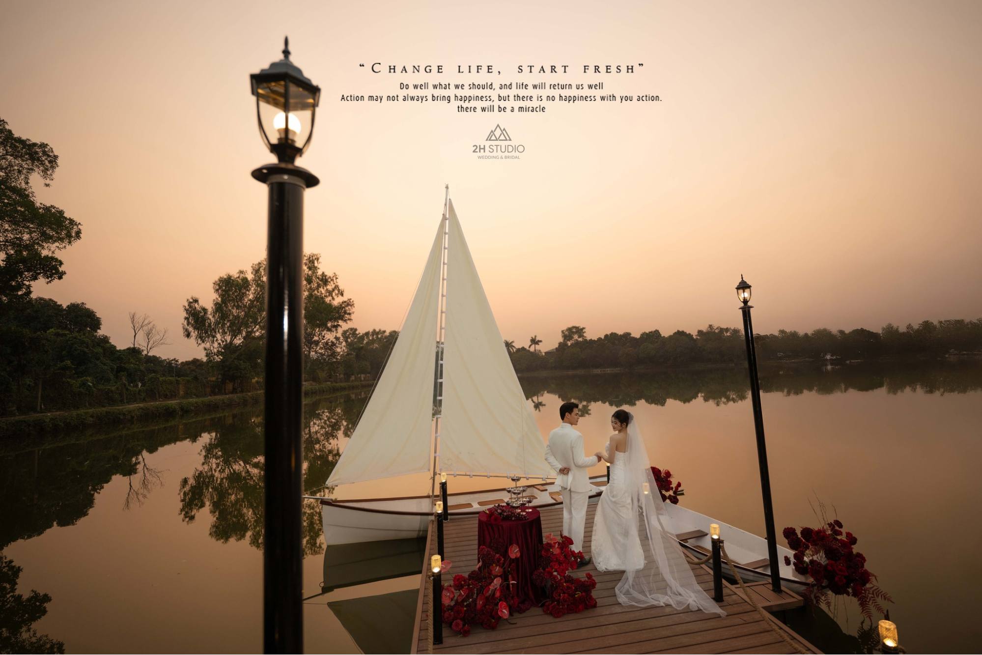 2H STUDIO là địa chỉ được nhiều cặp đôi tin tưởng