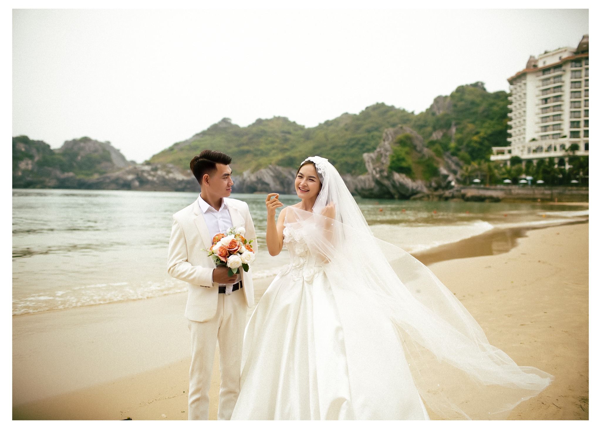 Ảnh viện áo cưới Rebecca