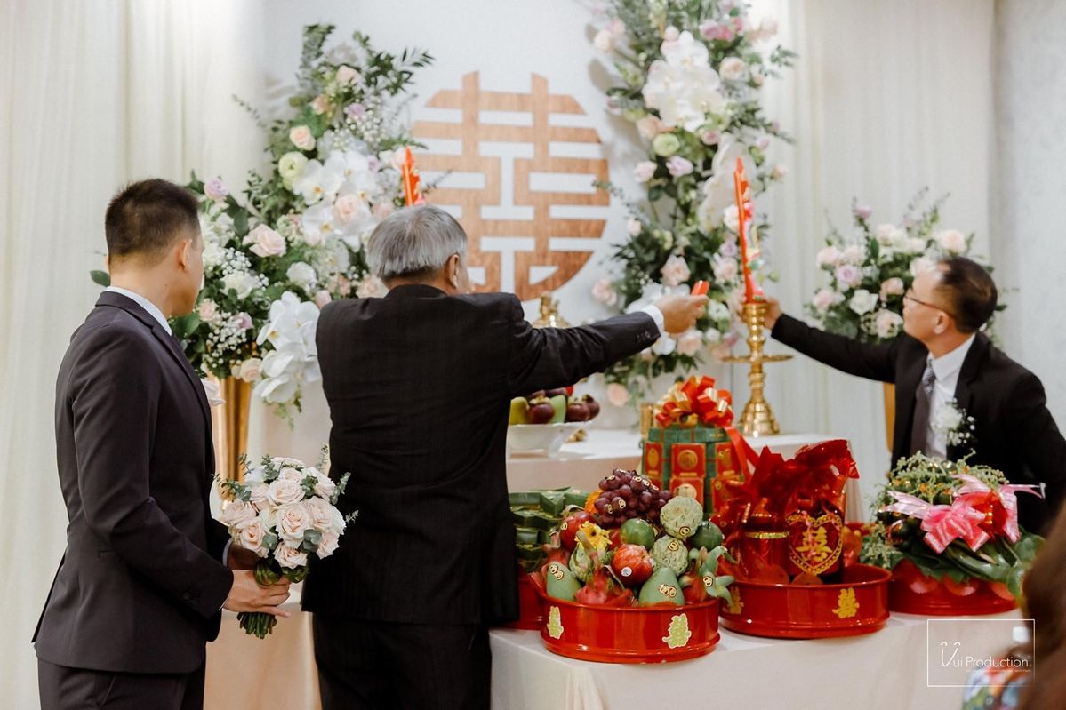 bài khấn lễ gia tiên ngày cưới