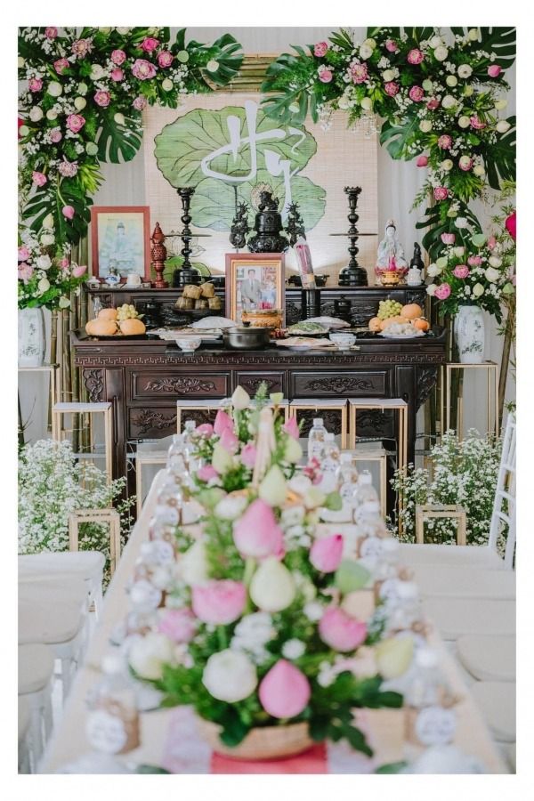 Văn khấn gia tiên lễ rước dâu