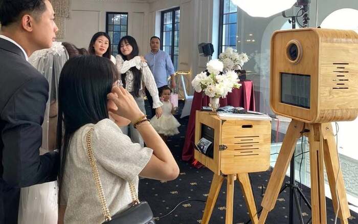 Bí quyết để sở hữu một photobooth đám cưới độc đáo