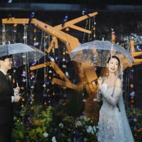 Đám cưới mà trời mưa có tốt không