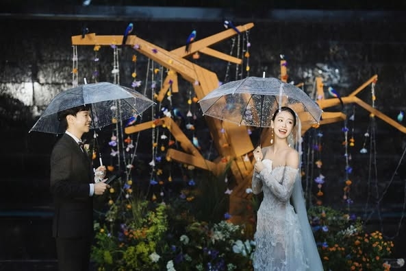 Đám cưới mà trời mưa có tốt không