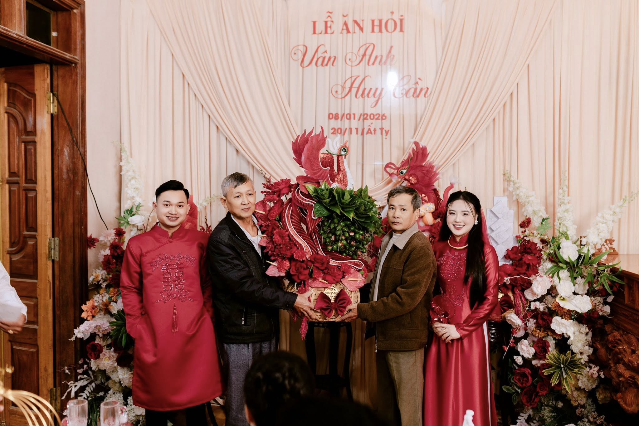 Lễ ăn hỏi là nghi thức quan trọng