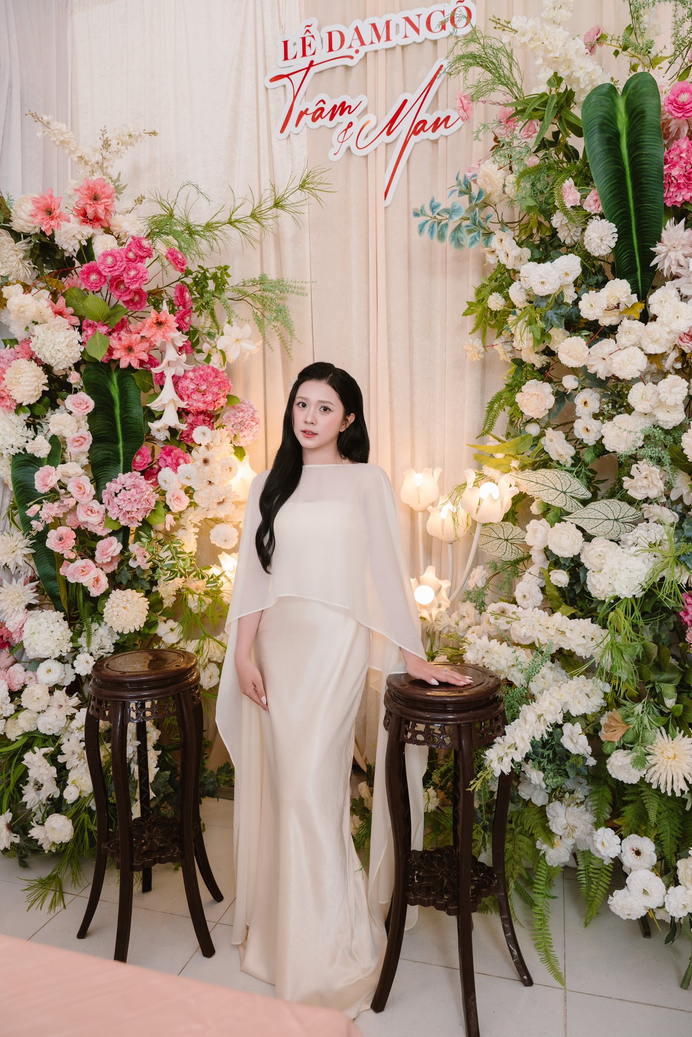 Lễ dạm ngõ là nghi thức mở đầu trong lục lễ trong cưới hỏi