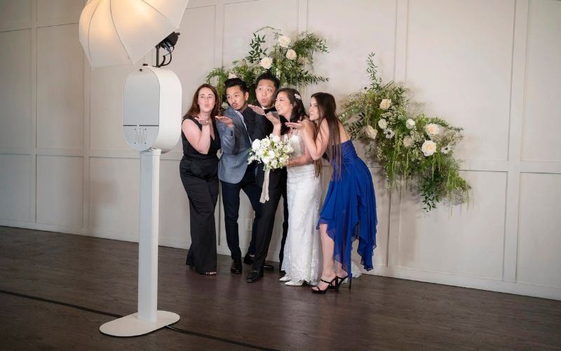 Photobooth đám cưới là gì?