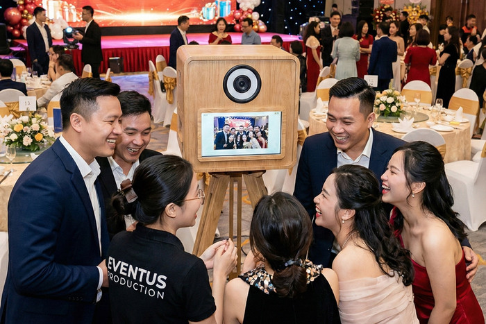 Thông tin giá thuê photobooth đám cưới