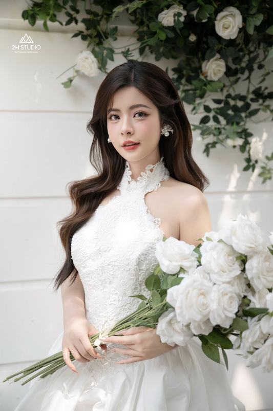 ảnh cưới phong cách Hàn Quốc ngoài trời