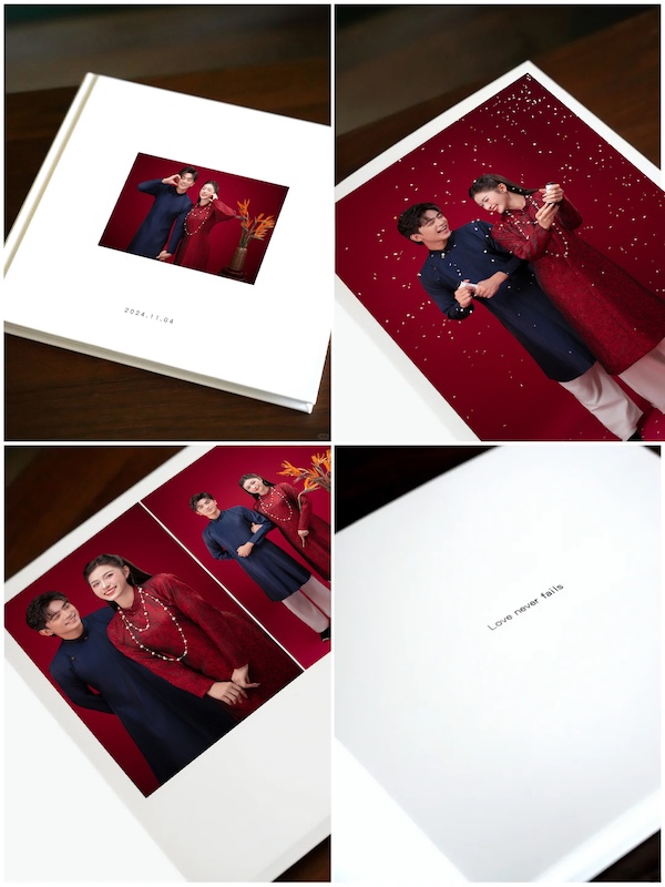 mẫu album ảnh cưới đẹp